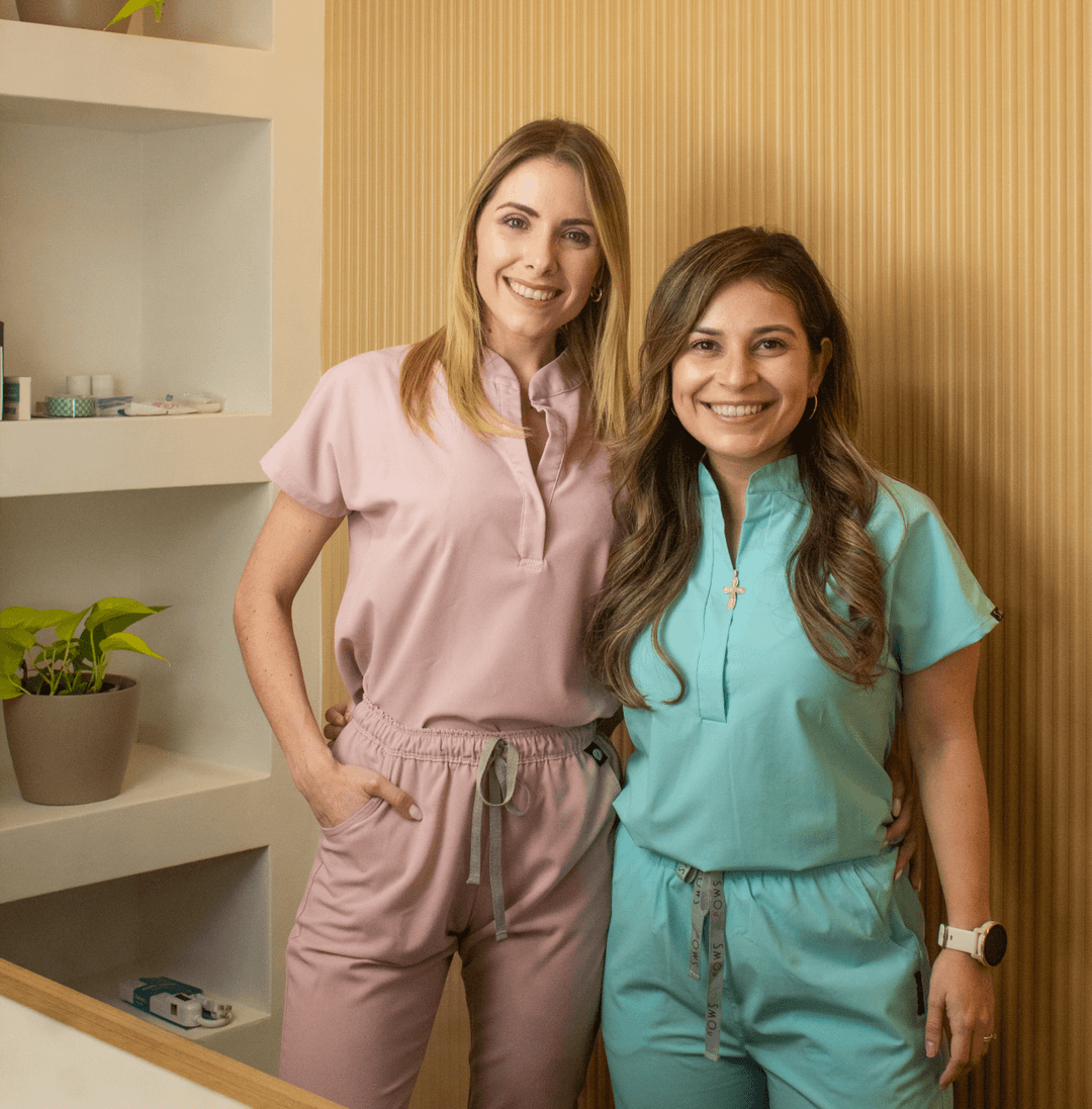 Ana Castillo y Carolina Ortega